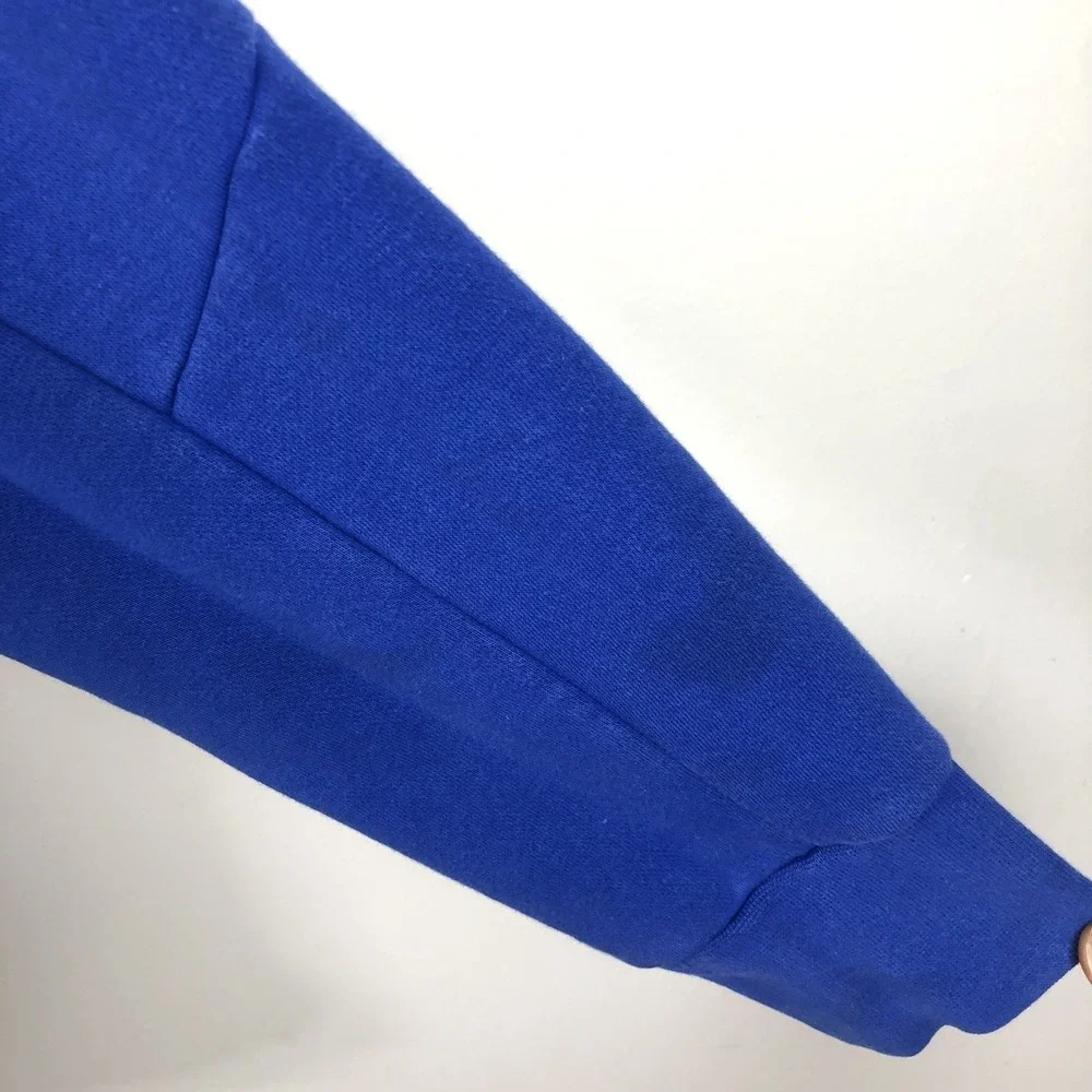 Duke Blue Devils Nike Pullover Hoodie Men's Sz S Blue White NCAA Basketball Rare